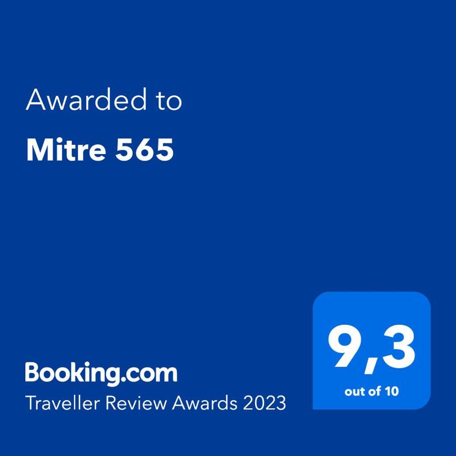 Mitre 565 Lägenhet Mendoza Exteriör bild